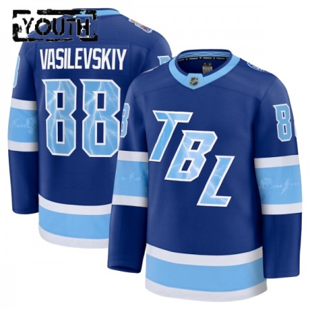Tampa Bay Lightning tröja Fanatics NHL Stadium Series Premium Andrei Vasilevskiy 2025-26 Blå - NHL Tröjor Barn Tampa Bay Lightning tröja Fanatics NHL Stadium Series Premium Andrei Vasilevskiy 2025-26 Blå - NHL Tröjor Barn