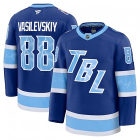 Tampa Bay Lightning tröja Fanatics NHL Stadium Series Premium Andrei Vasilevskiy 2025-26 Blå - NHL Tröjor Herr