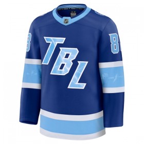 Tampa Bay Lightning tröja Fanatics NHL Stadium Series Premium Andrei Vasilevskiy 2025-26 Blå - NHL Tröjor Herr