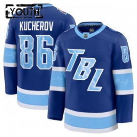 Tampa Bay Lightning tröja Fanatics NHL Stadium Series Premium Nikita Kucherov 2025-26 Blå - NHL Tröjor Barn
