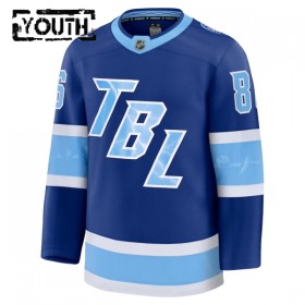 Tampa Bay Lightning tröja Fanatics NHL Stadium Series Premium Nikita Kucherov 2025-26 Blå - NHL Tröjor Barn