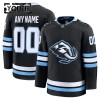 tröja Customized Utah Hockey Club Fanatics Premium 2025-26 Svart Hemma - NHL Tröjor Barn tröja Customized Utah Hockey Club Fanatics Premium 2025-26 Svart Hemma - NHL Tröjor Barn