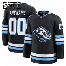 tröja Customized Utah Hockey Club Fanatics Premium 2025-26 Svart Hemma - NHL Tröjor Barn