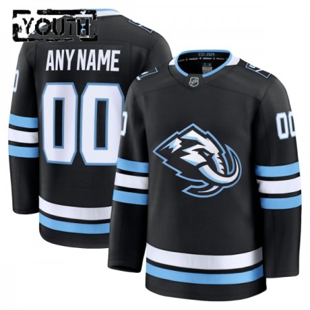 tröja Customized Utah Hockey Club Fanatics Premium 2025-26 Svart Hemma - NHL Tröjor Barn tröja Customized Utah Hockey Club Fanatics Premium 2025-26 Svart Hemma - NHL Tröjor Barn