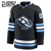 tröja Customized Utah Hockey Club Fanatics Premium 2025-26 Svart Hemma - NHL Tröjor Barn