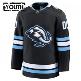 tröja Customized Utah Hockey Club Fanatics Premium 2025-26 Svart Hemma - NHL Tröjor Barn