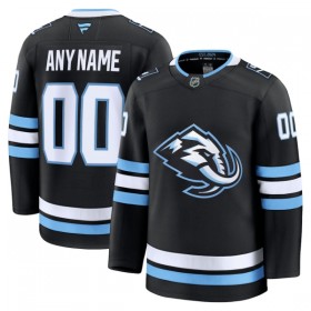 tröja Customized Utah Hockey Club Fanatics Premium 2025-26 Svart Hemma - NHL Tröjor Herr