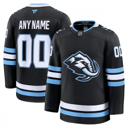 tröja Customized Utah Hockey Club Fanatics Premium 2025-26 Svart Hemma - NHL Tröjor Herr tröja Customized Utah Hockey Club Fanatics Premium 2025-26 Svart Hemma - NHL Tröjor Herr