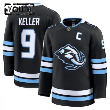 tröja Utah Hockey Club Fanatics Premium Clayton Keller 2025-26 Svart Hemma - NHL Tröjor Barn tröja Utah Hockey Club Fanatics Premium Clayton Keller 2025-26 Svart Hemma - NHL Tröjor Barn