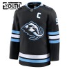 tröja Utah Hockey Club Fanatics Premium Clayton Keller 2025-26 Svart Hemma - NHL Tröjor Barn