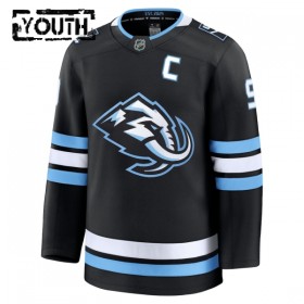 tröja Utah Hockey Club Fanatics Premium Clayton Keller 2025-26 Svart Hemma - NHL Tröjor Barn