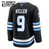 tröja Utah Hockey Club Fanatics Premium Clayton Keller 2025-26 Svart Hemma - NHL Tröjor Barn