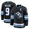 tröja Utah Hockey Club Fanatics Premium Clayton Keller 2025-26 Svart Hemma - NHL Tröjor Herr tröja Utah Hockey Club Fanatics Premium Clayton Keller 2025-26 Svart Hemma - NHL Tröjor Herr
