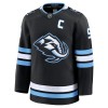 tröja Utah Hockey Club Fanatics Premium Clayton Keller 2025-26 Svart Hemma - NHL Tröjor Herr