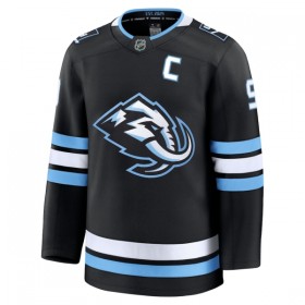 tröja Utah Hockey Club Fanatics Premium Clayton Keller 2025-26 Svart Hemma - NHL Tröjor Herr