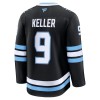 tröja Utah Hockey Club Fanatics Premium Clayton Keller 2025-26 Svart Hemma - NHL Tröjor Herr
