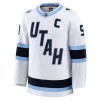 tröja Utah Hockey Club Fanatics Premium Clayton Keller Vit Borta - NHL Tröjor Herr