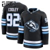 tröja Utah Hockey Club Fanatics Premium Logan Cooley 2025-26 Svart Hemma - NHL Tröjor Barn tröja Utah Hockey Club Fanatics Premium Logan Cooley 2025-26 Svart Hemma - NHL Tröjor Barn