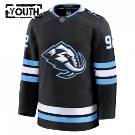tröja Utah Hockey Club Fanatics Premium Logan Cooley 2025-26 Svart Hemma - NHL Tröjor Barn