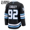 tröja Utah Hockey Club Fanatics Premium Logan Cooley 2025-26 Svart Hemma - NHL Tröjor Barn