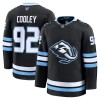 tröja Utah Hockey Club Fanatics Premium Logan Cooley 2025-26 Svart Hemma - NHL Tröjor Herr tröja Utah Hockey Club Fanatics Premium Logan Cooley 2025-26 Svart Hemma - NHL Tröjor Herr