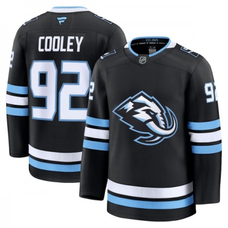 tröja Utah Hockey Club Fanatics Premium Logan Cooley 2025-26 Svart Hemma - NHL Tröjor Herr tröja Utah Hockey Club Fanatics Premium Logan Cooley 2025-26 Svart Hemma - NHL Tröjor Herr