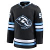 tröja Utah Hockey Club Fanatics Premium Logan Cooley 2025-26 Svart Hemma - NHL Tröjor Herr