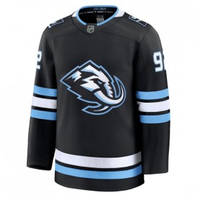 tröja Utah Hockey Club Fanatics Premium Logan Cooley 2025-26 Svart Hemma - NHL Tröjor Herr