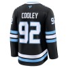 tröja Utah Hockey Club Fanatics Premium Logan Cooley 2025-26 Svart Hemma - NHL Tröjor Herr