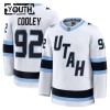 tröja Utah Hockey Club Fanatics Premium Logan Cooley Vit Borta - NHL Tröjor Barn tröja Utah Hockey Club Fanatics Premium Logan Cooley Vit Borta - NHL Tröjor Barn