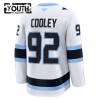 tröja Utah Hockey Club Fanatics Premium Logan Cooley Vit Borta - NHL Tröjor Barn
