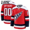 Washington Capitals tröja Customized Fanatics Premium 2025-26 Röd Tredje - NHL Tröjor Barn Washington Capitals tröja Customized Fanatics Premium 2025-26 Röd Tredje - NHL Tröjor Barn