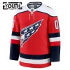 Washington Capitals tröja Customized Fanatics Premium 2025-26 Röd Tredje - NHL Tröjor Barn