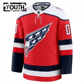 Washington Capitals tröja Customized Fanatics Premium 2025-26 Röd Tredje - NHL Tröjor Barn