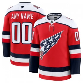 Washington Capitals tröja Customized Fanatics Premium 2025-26 Röd Tredje - NHL Tröjor Herr