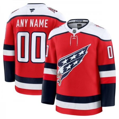 Washington Capitals tröja Customized Fanatics Premium 2025-26 Röd Tredje - NHL Tröjor Herr Washington Capitals tröja Customized Fanatics Premium 2025-26 Röd Tredje - NHL Tröjor Herr