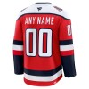 Washington Capitals tröja Customized Fanatics Premium 2025-26 Röd Tredje - NHL Tröjor Herr