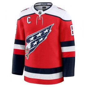 Washington Capitals tröja Fanatics Premium Alex Ovechkin 2025-26 Röd Tredje - NHL Tröjor Herr