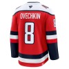 Washington Capitals tröja Fanatics Premium Alex Ovechkin 2025-26 Röd Tredje - NHL Tröjor Herr