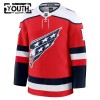 Washington Capitals tröja Fanatics Premium Dylan Strome 2025-26 Röd Tredje - NHL Tröjor Barn