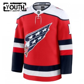 Washington Capitals tröja Fanatics Premium Dylan Strome 2025-26 Röd Tredje - NHL Tröjor Barn