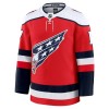 Washington Capitals tröja Fanatics Premium Dylan Strome 2025-26 Röd Tredje - NHL Tröjor Herr