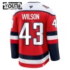 Washington Capitals tröja Fanatics Premium Tom Wilson 2025-26 Röd Tredje - NHL Tröjor Barn
