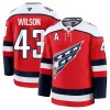 Washington Capitals tröja Fanatics Premium Tom Wilson 2025-26 Röd Tredje - NHL Tröjor Herr Washington Capitals tröja Fanatics Premium Tom Wilson 2025-26 Röd Tredje - NHL Tröjor Herr