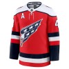 Washington Capitals tröja Fanatics Premium Tom Wilson 2025-26 Röd Tredje - NHL Tröjor Herr