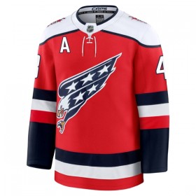 Washington Capitals tröja Fanatics Premium Tom Wilson 2025-26 Röd Tredje - NHL Tröjor Herr