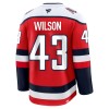 Washington Capitals tröja Fanatics Premium Tom Wilson 2025-26 Röd Tredje - NHL Tröjor Herr